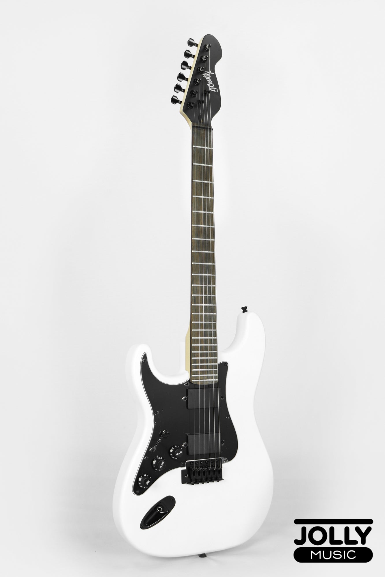 JCraft X Series LSX-1 LEFT HAND HH Modern S-Style Electric Guitar - Snow
