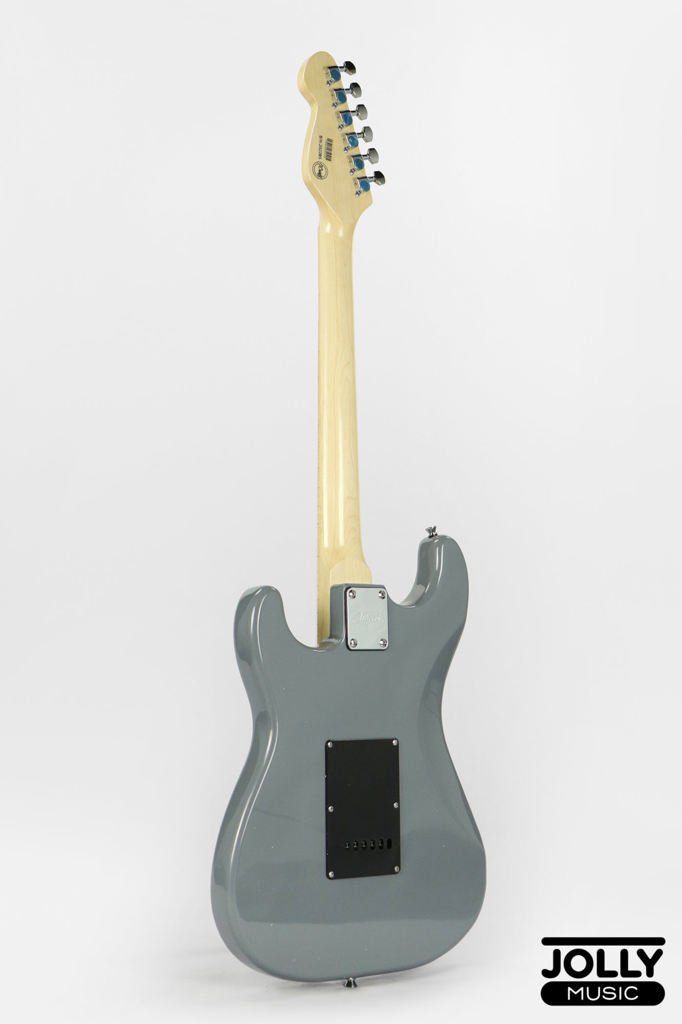 JCraft S-2H HSS S-Style Electric Guitar - Maple / Gray