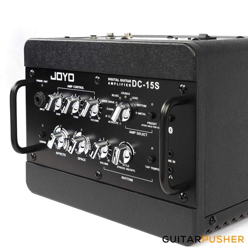 Joyo DC-15S Practice Amp w/ Multi-Effects, Looper, Bluetooth, & Footswitch