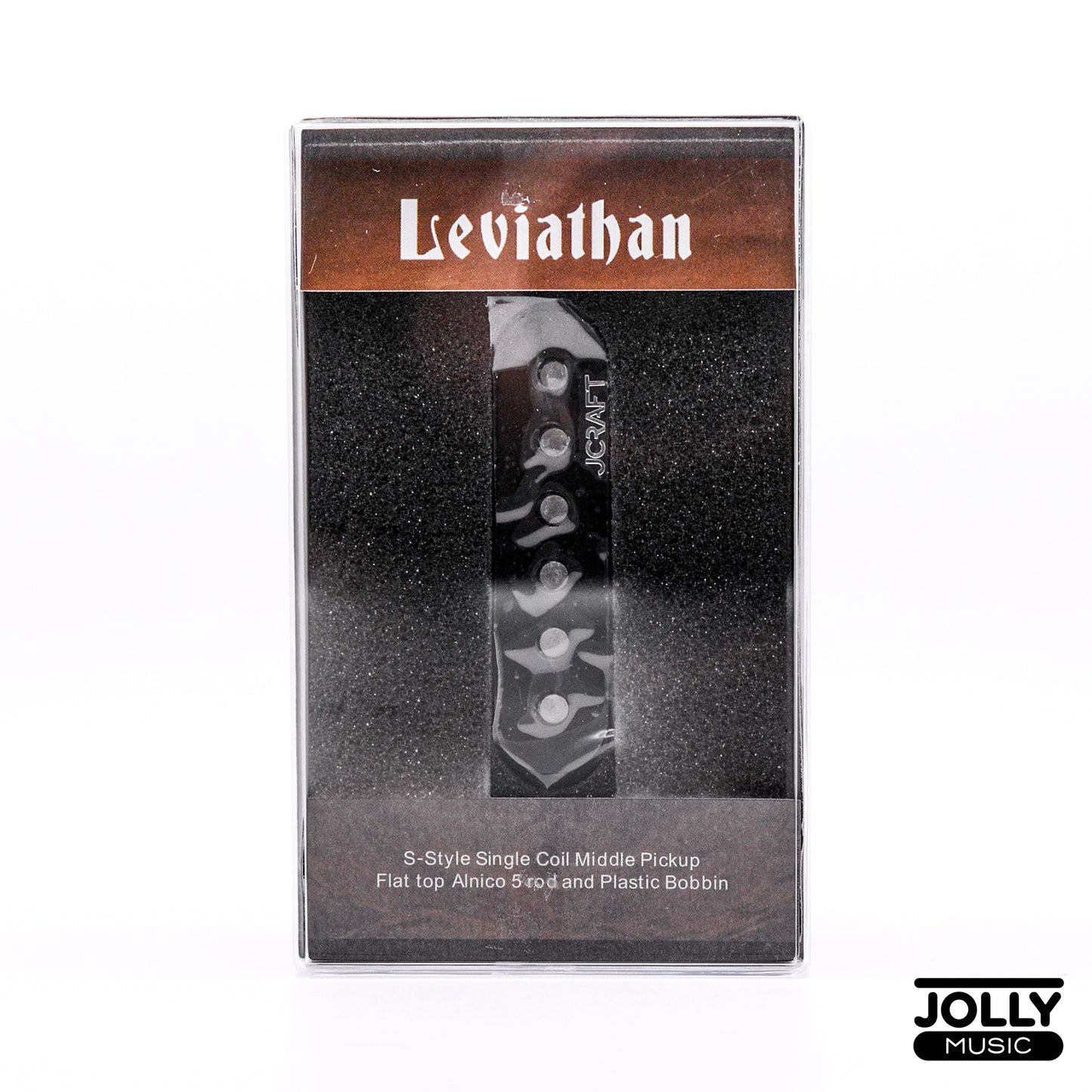 JCraft Leviathan Hot Rodded Single Coil, High Output, Middle Pickup