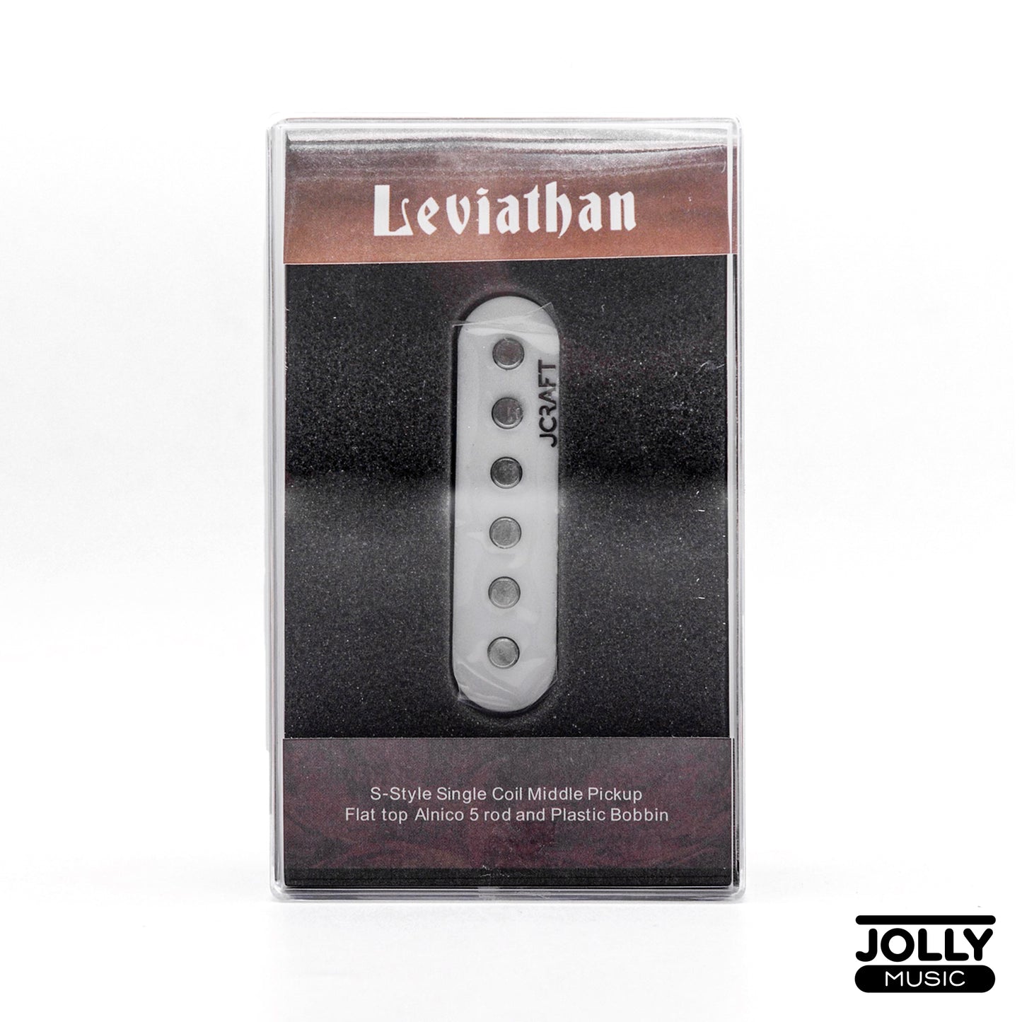 JCraft Leviathan Hot Rodded Single Coil, High Output, Middle Pickup