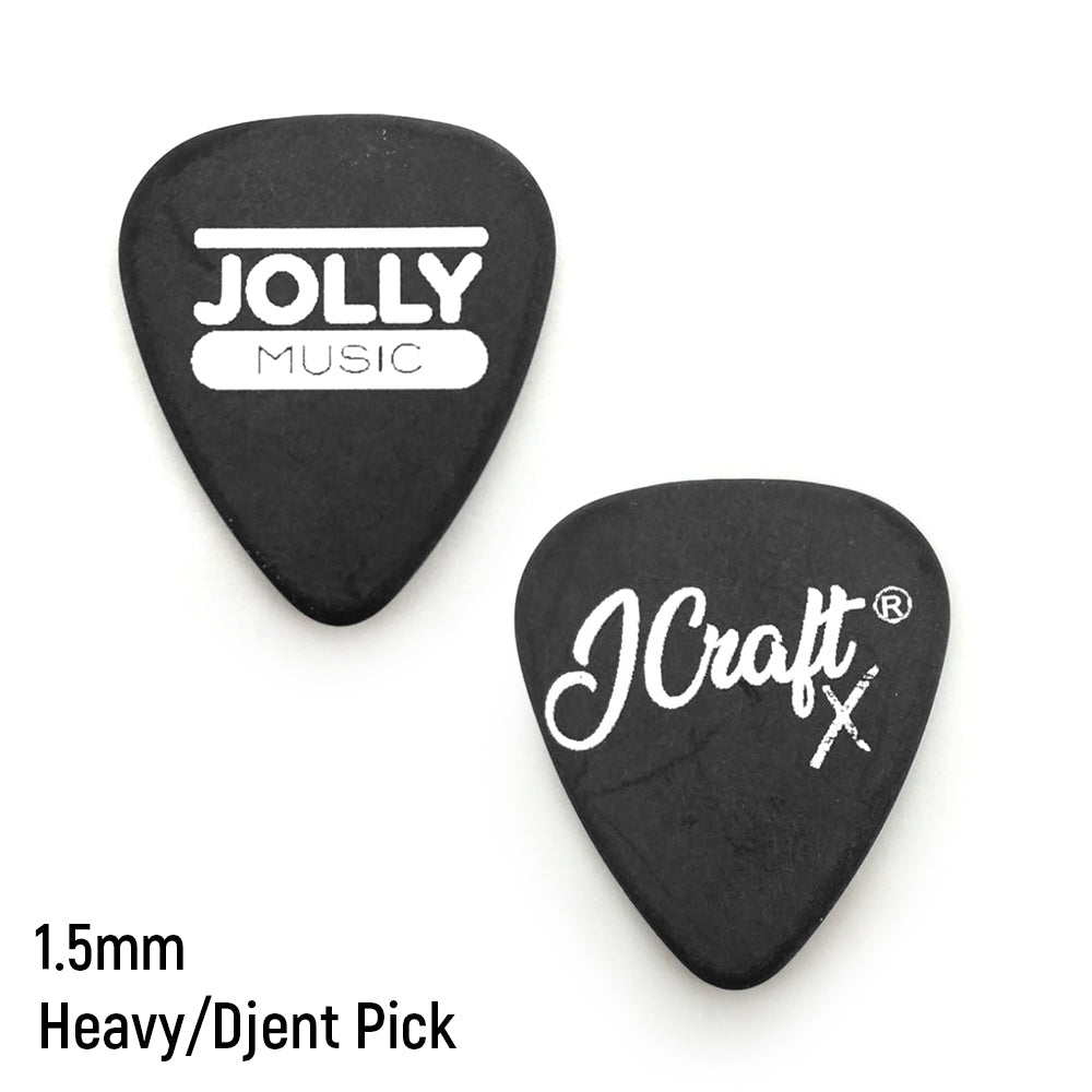 Jolly Music Guitar Pick 6 pc Set - Rhythm, Lead, Djent Pick