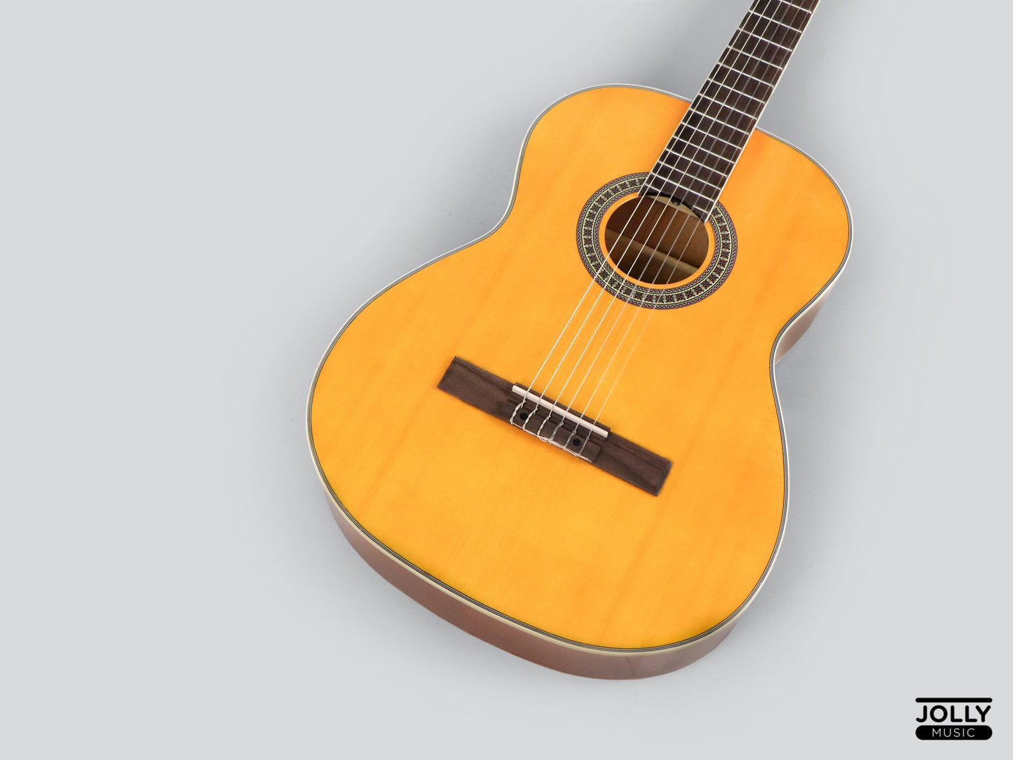 Deviser L-310-39-YN EQ Spruce Top Classical Guitar (Natural) with Devsier KLT-17A Pickup
