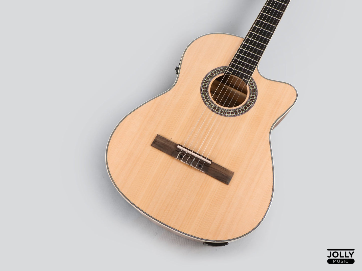 Deviser L-330-39-N EQ Classical Guitar (Natural) with Pickup