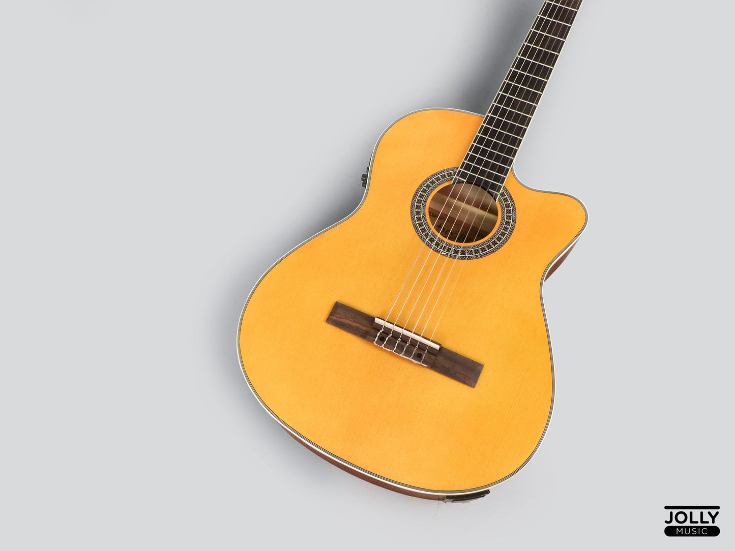 Deviser L-330-39-YN EQ Classical Guitar (Natural) with Pickup