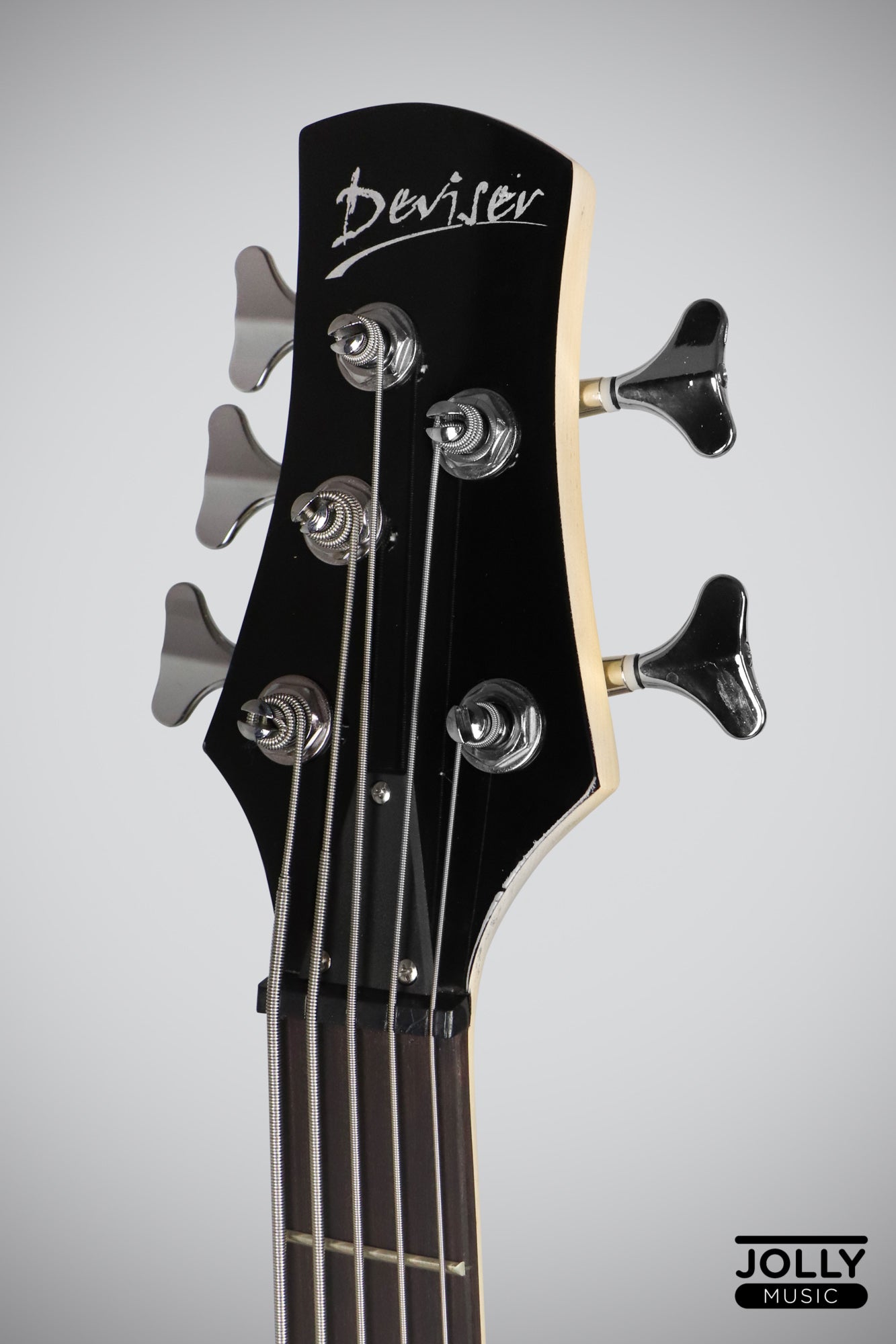 Deviser L-B3 5-String Modern Bass - Black