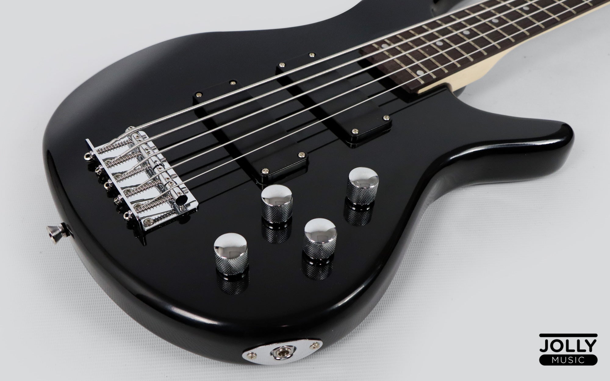Deviser L-B3 5-String Modern Bass - Black – Jolly Music