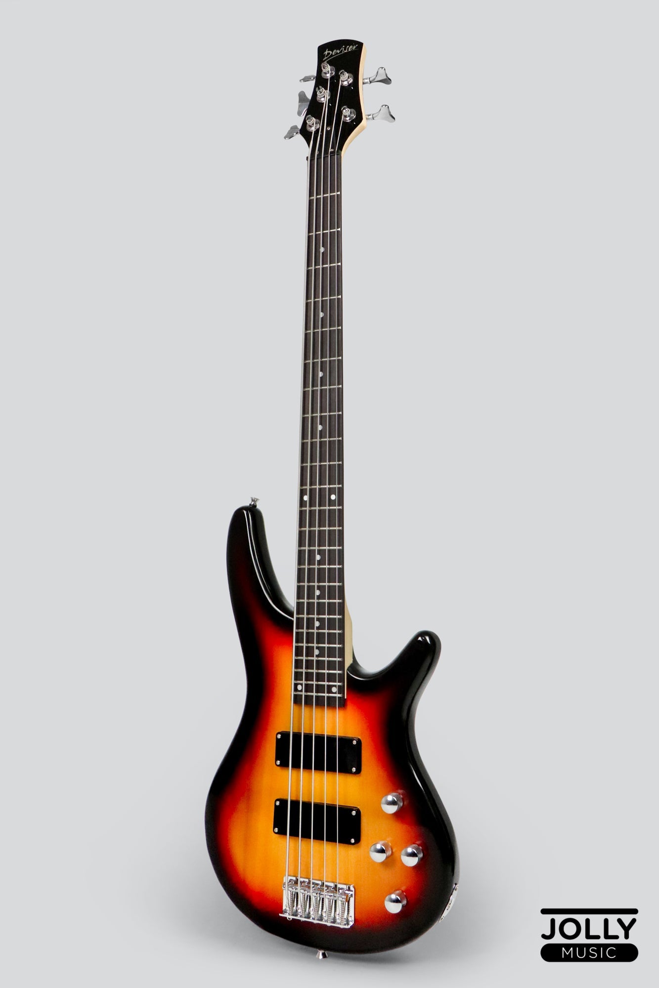 Deviser L-B3 5-String Modern Bass - Sunburst