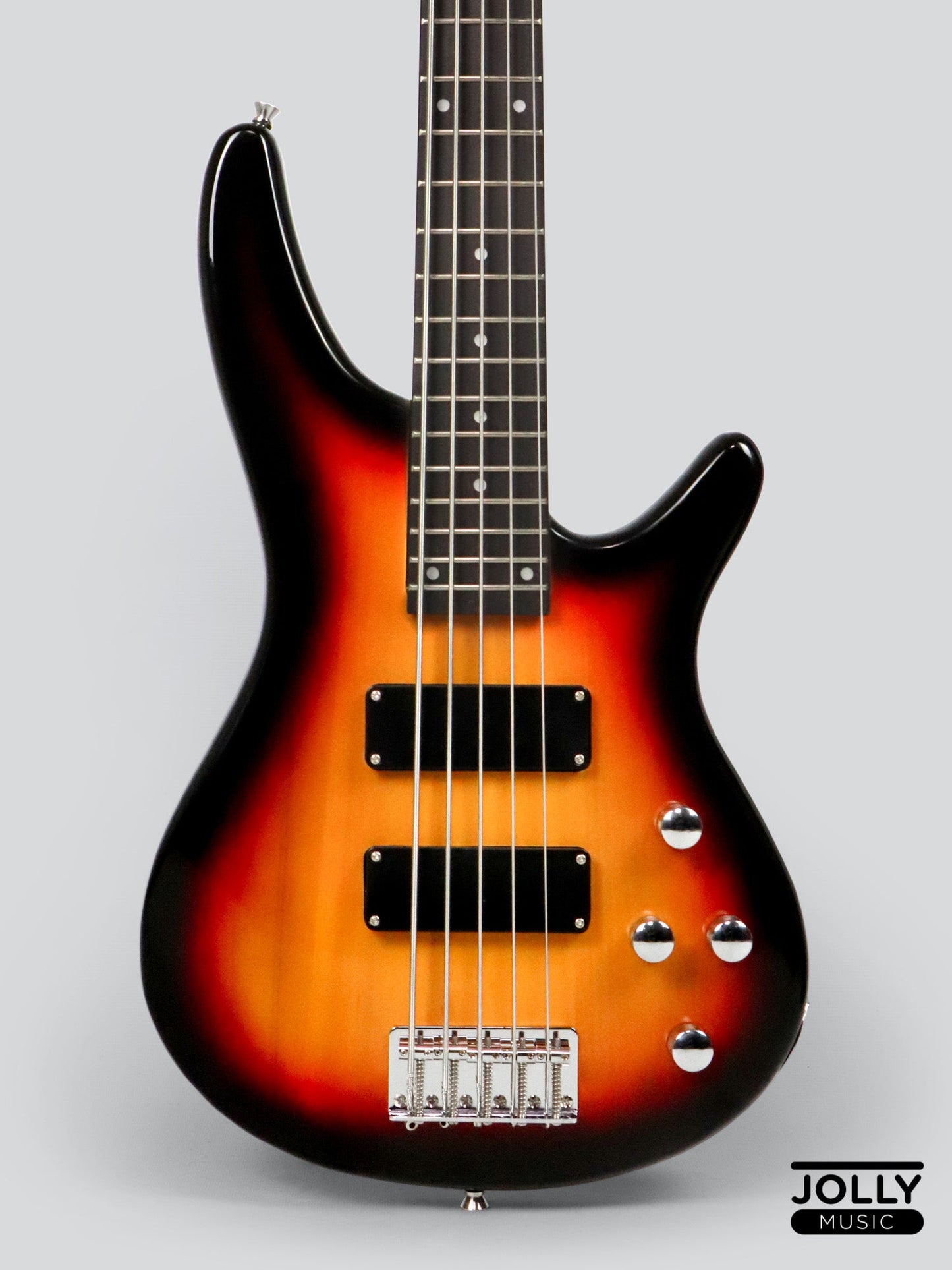 Deviser L-B3 5-String Modern Bass - Sunburst