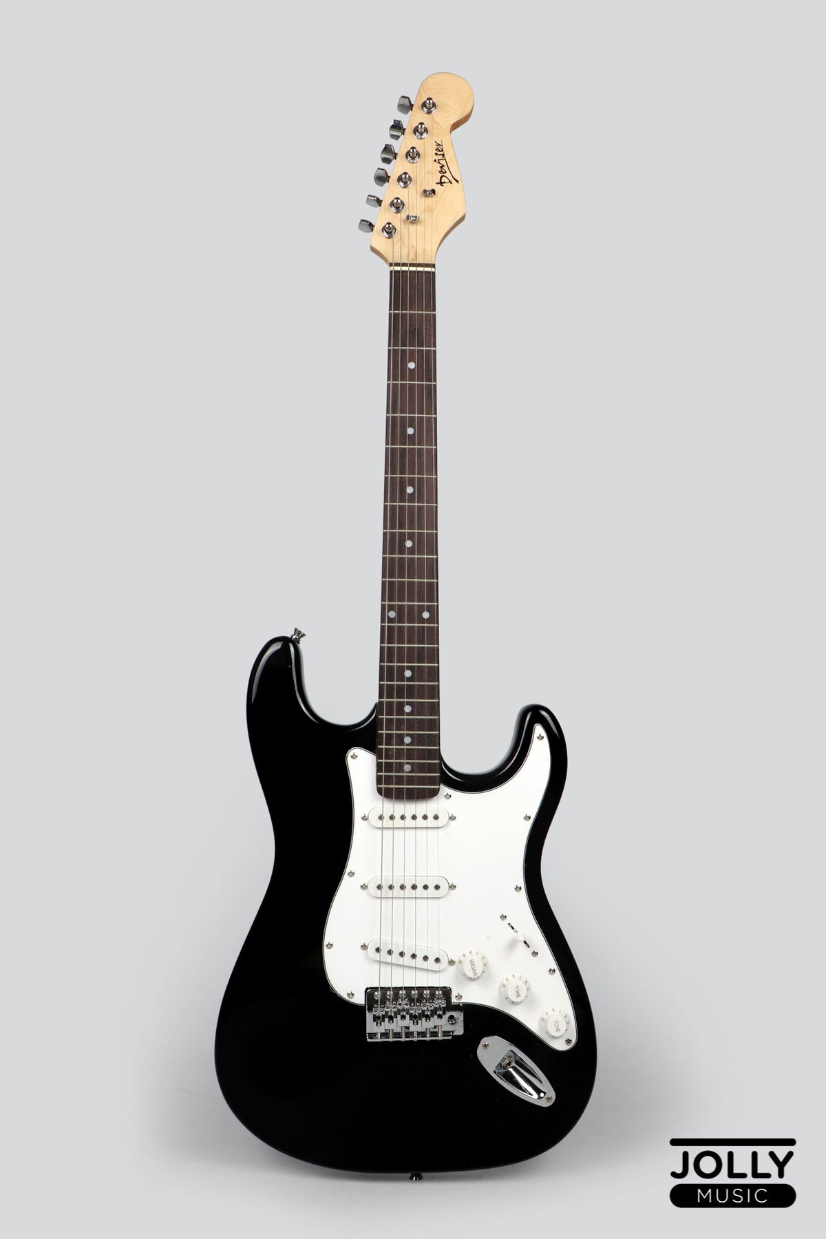 Deviser S-Style L-G1 Electric Guitar - Black – Jolly Music