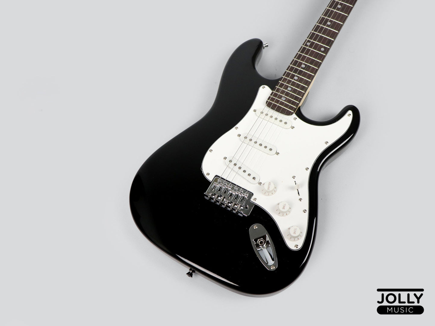 Deviser S-Style L-G1 Electric Guitar - Black