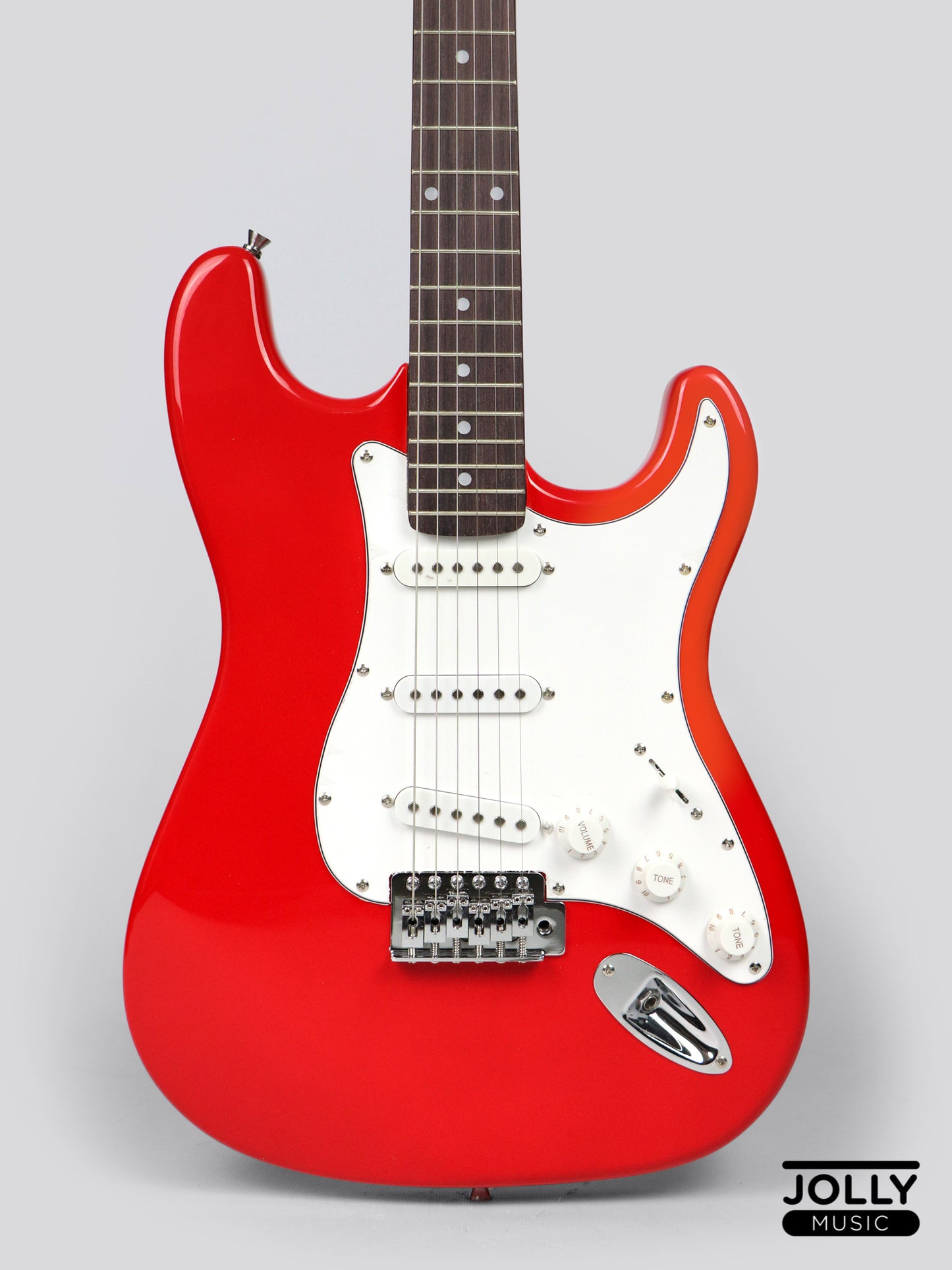 Deviser S-Style L-G1 Electric Guitar - Red