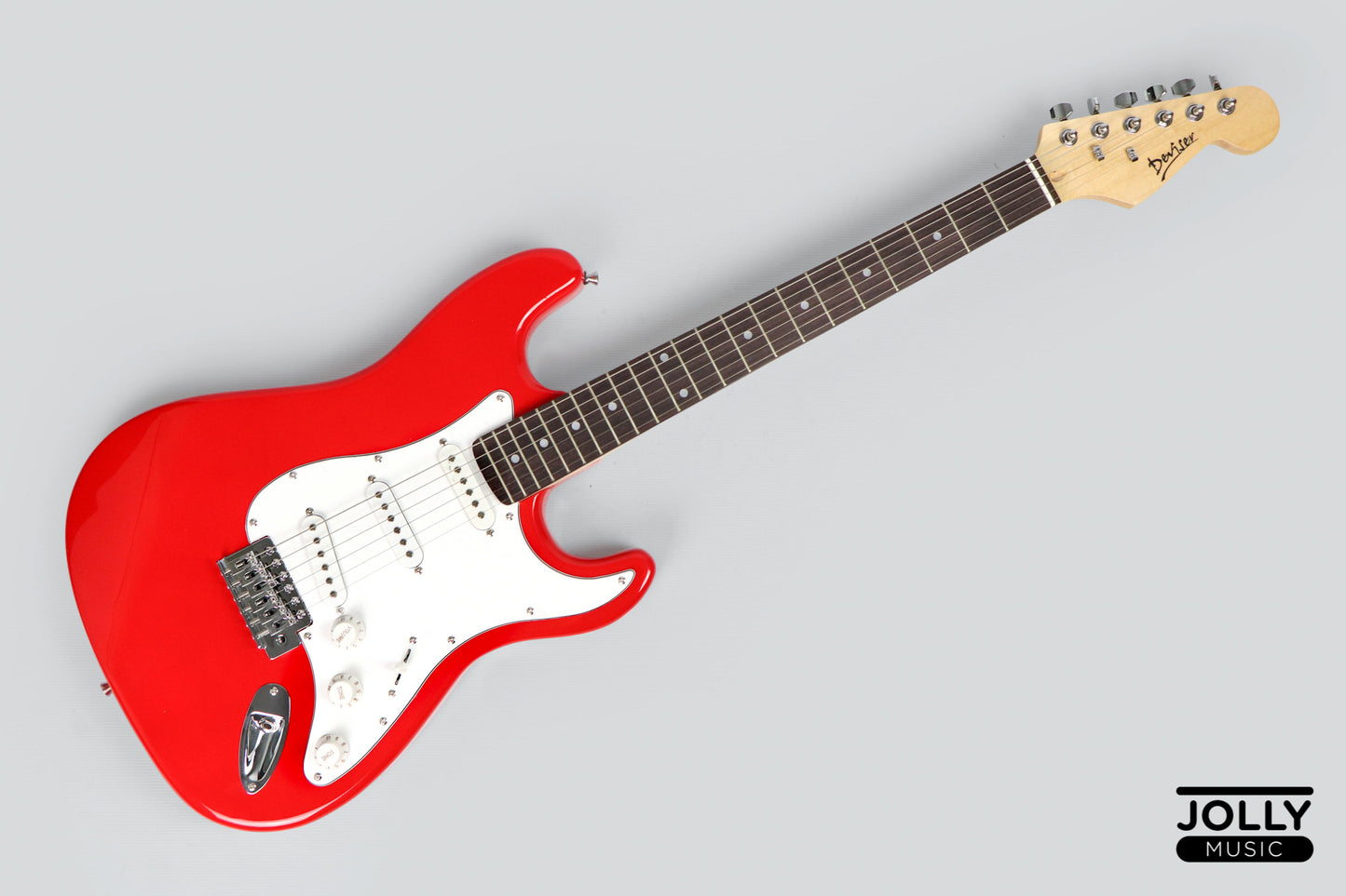 Deviser S-Style L-G1 Electric Guitar - Red
