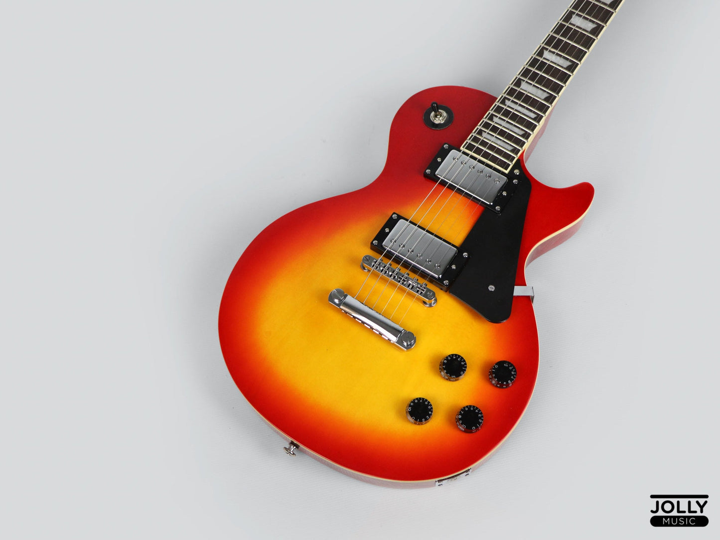 Deviser Les Paul L-G9 Electric Guitar - Cherry Sunburst