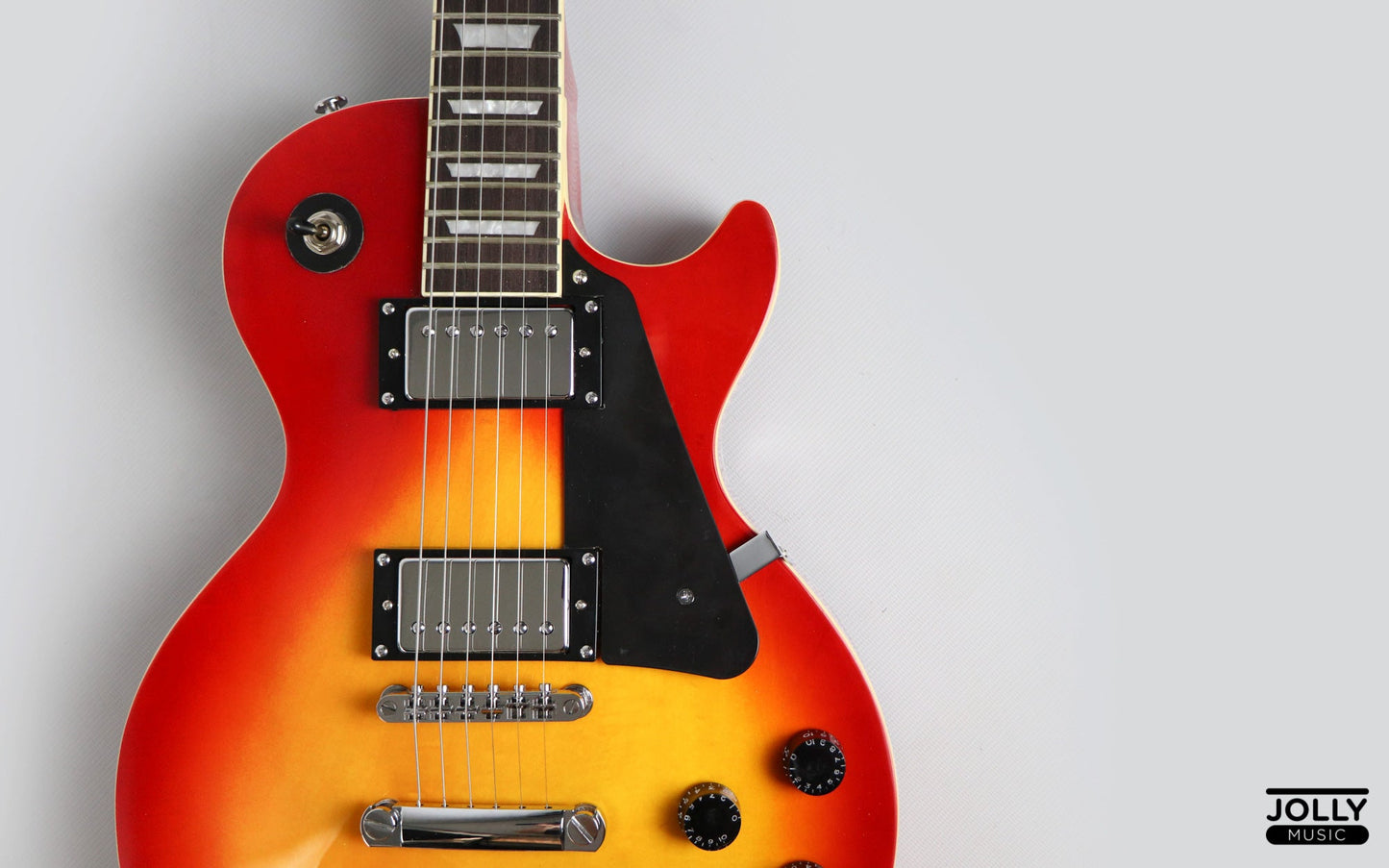 Deviser Les Paul L-G9 Electric Guitar - Cherry Sunburst