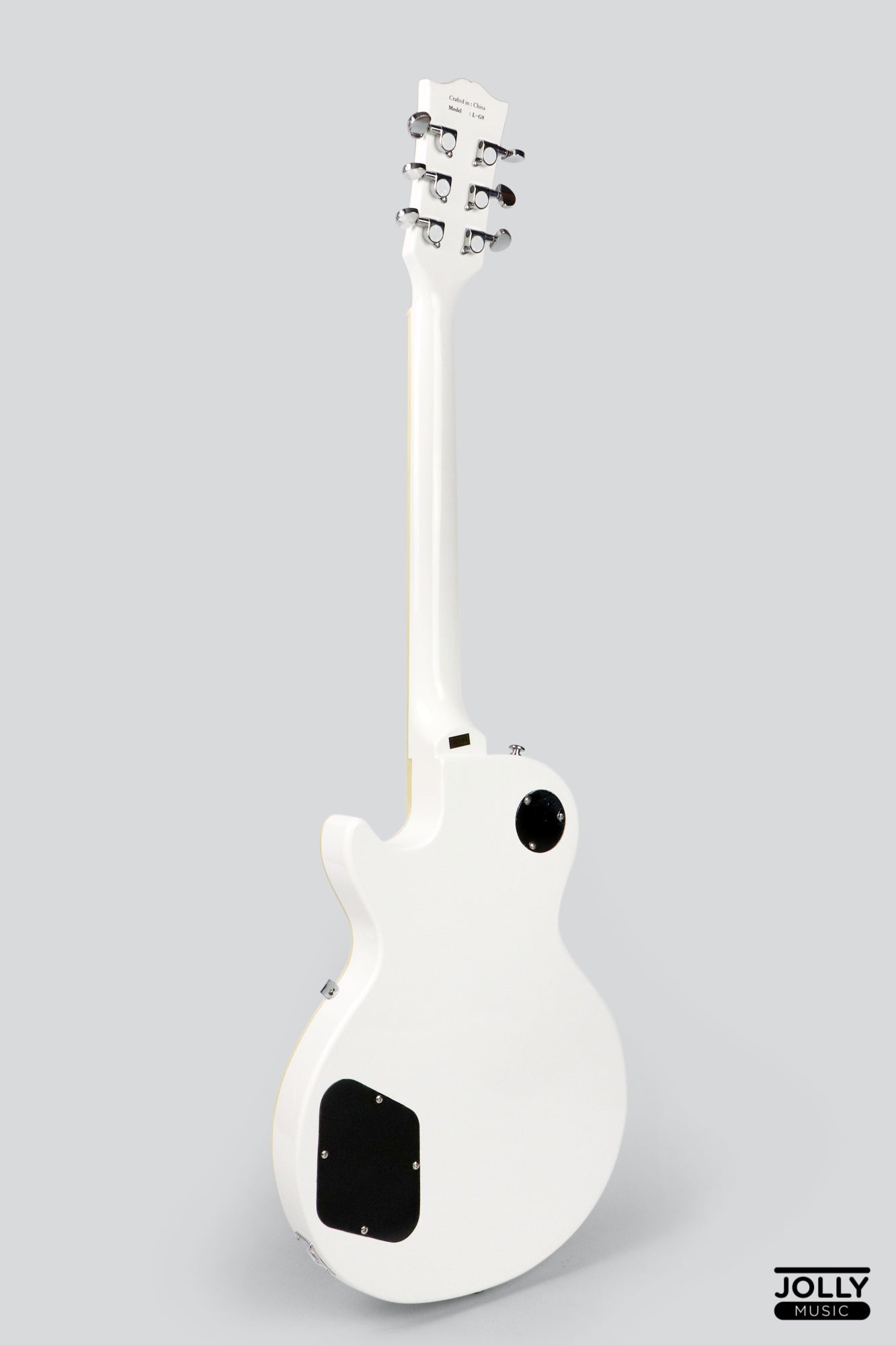 Deviser Les Paul L-G9 Electric Guitar - White