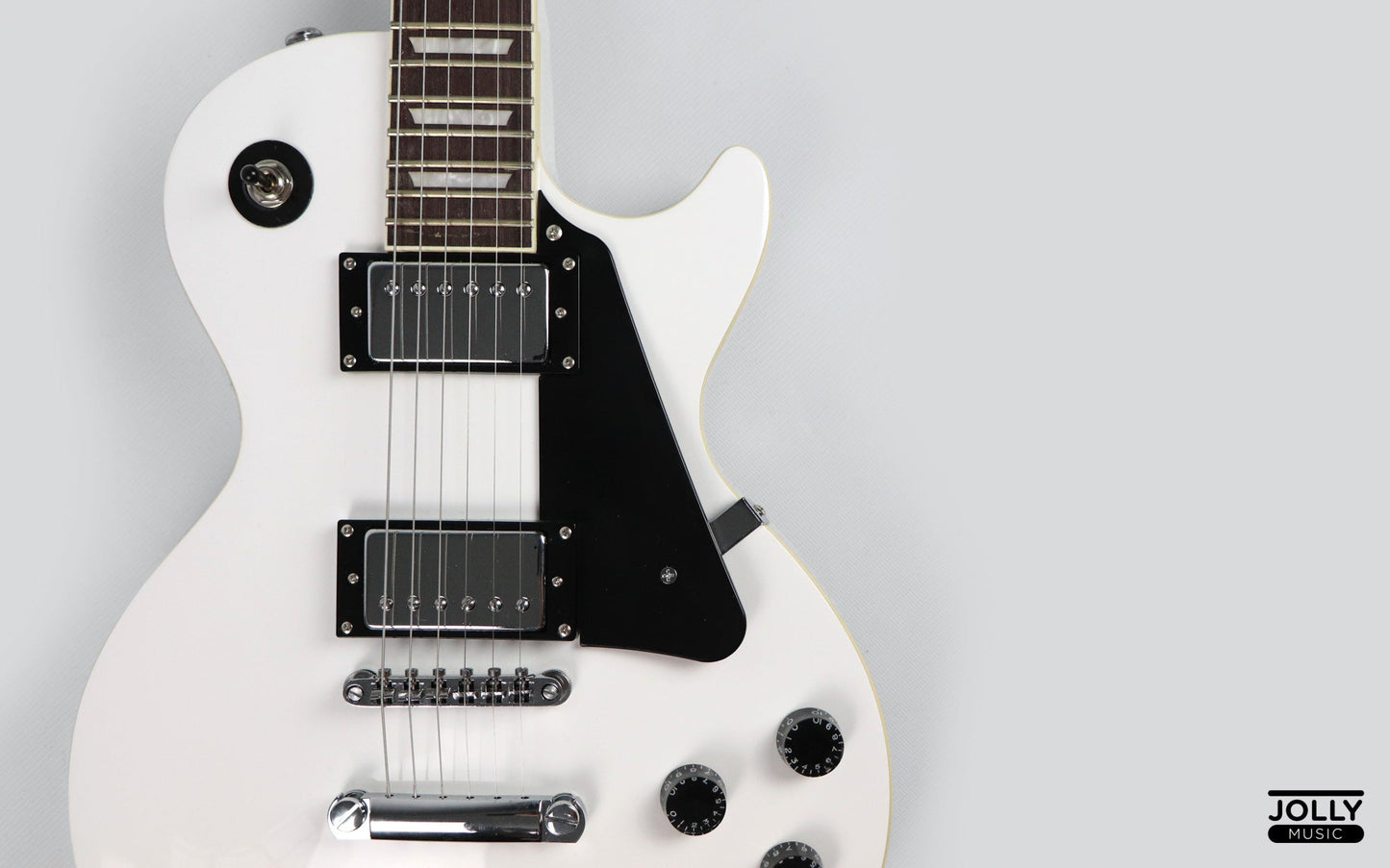 Deviser Les Paul L-G9 Electric Guitar - White