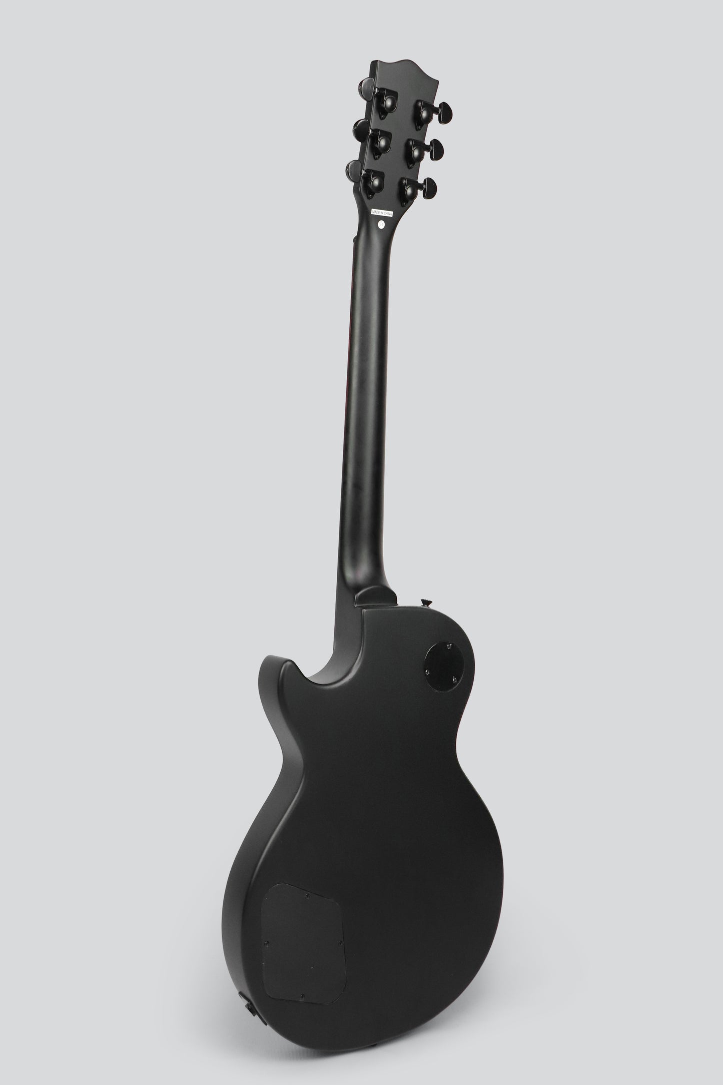 JCraft X LPX-2 Single Cut Mahogany Body Archtop Electric Guitar - Shadow