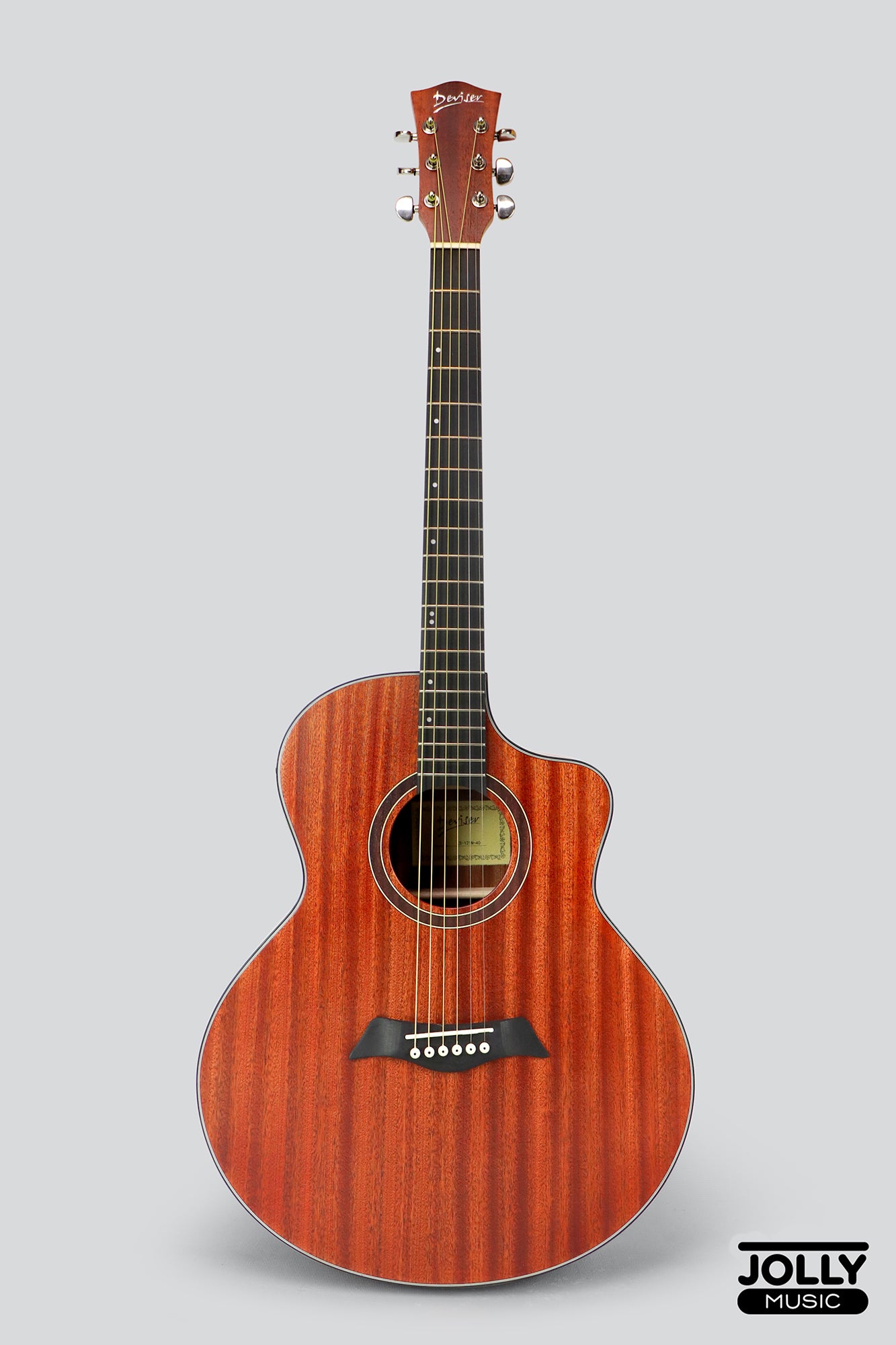 Deviser LS-121-40 Acoustic Guitar – Jolly Music