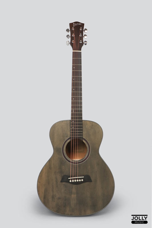 Deviser LS-130 Transblack GS Mini Acoustic Guitar