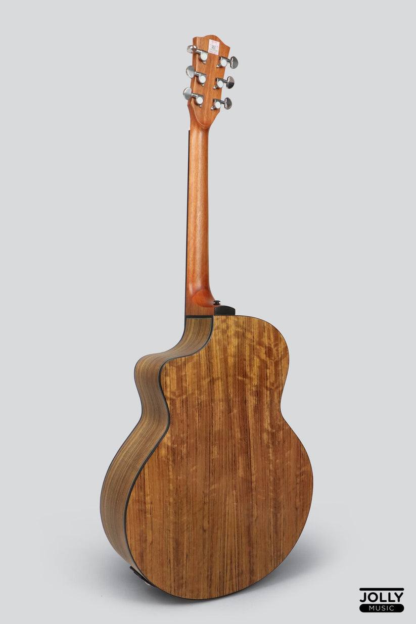 Deviser LS-150 EQ OM Acoustic-Electric Guitar – Jolly Music