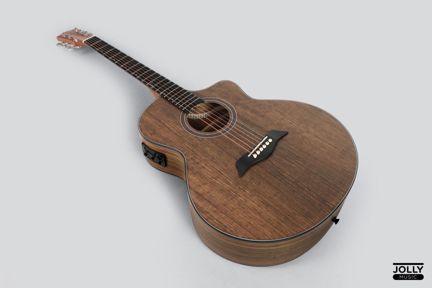 Deviser LS-150 EQ OM Acoustic-Electric Guitar