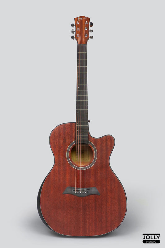 Deviser LS-550 OM Acoustic Guitar