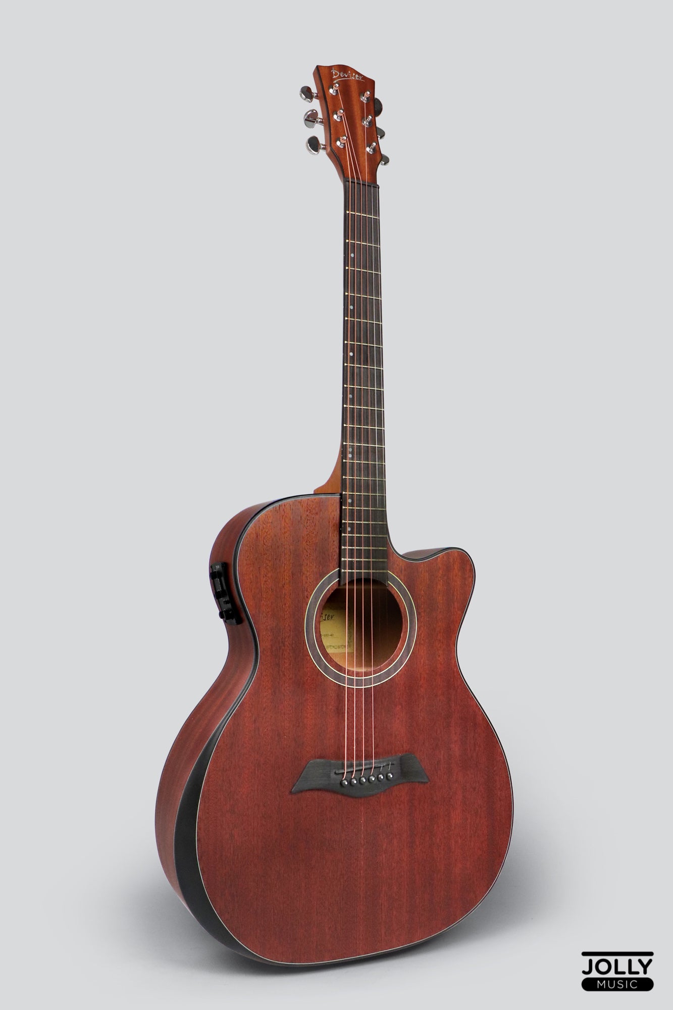 Deviser LS-550 OM Acoustic Guitar