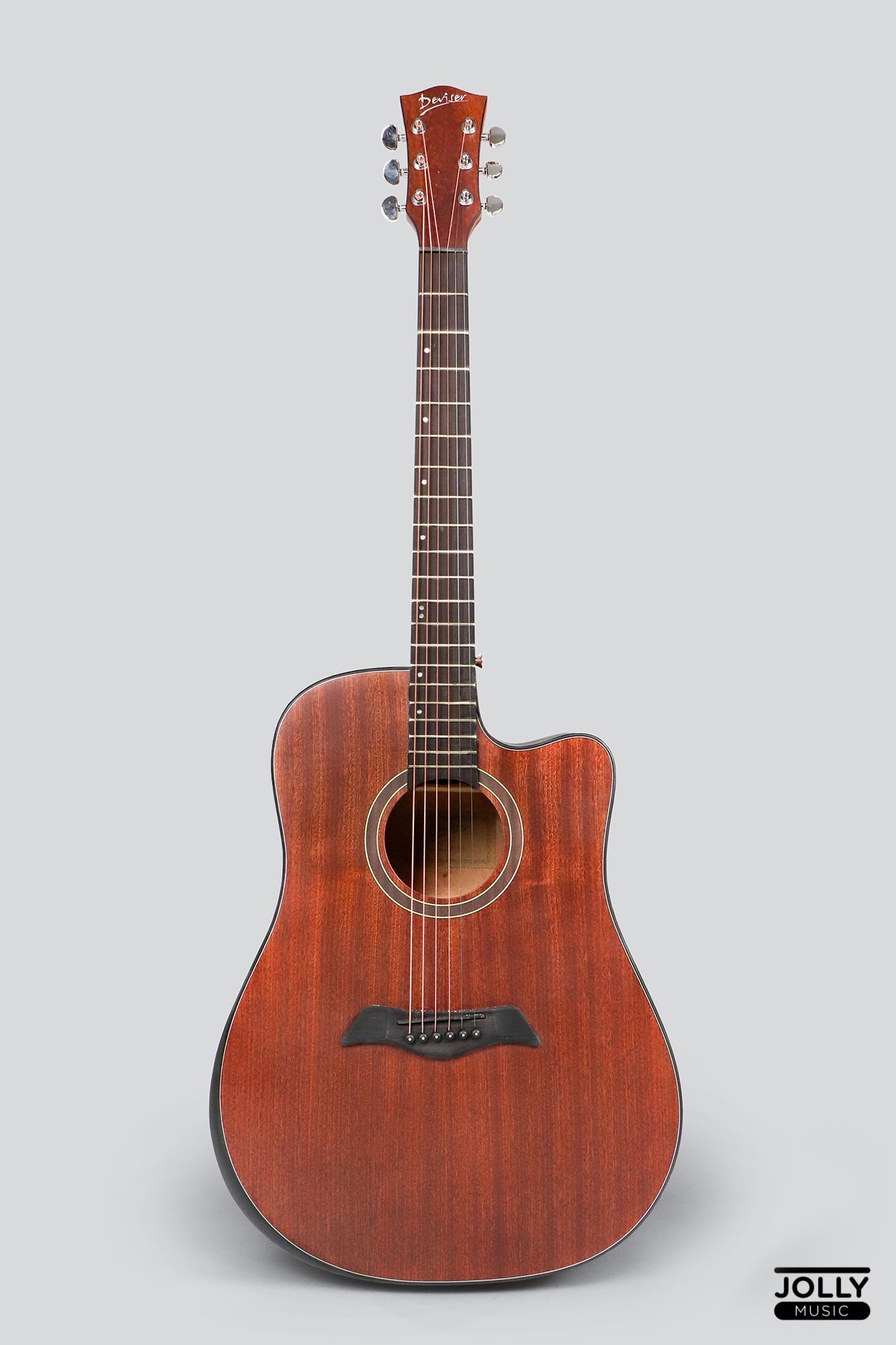 Deviser LS-550 Dreadnought Acoustic Guitar