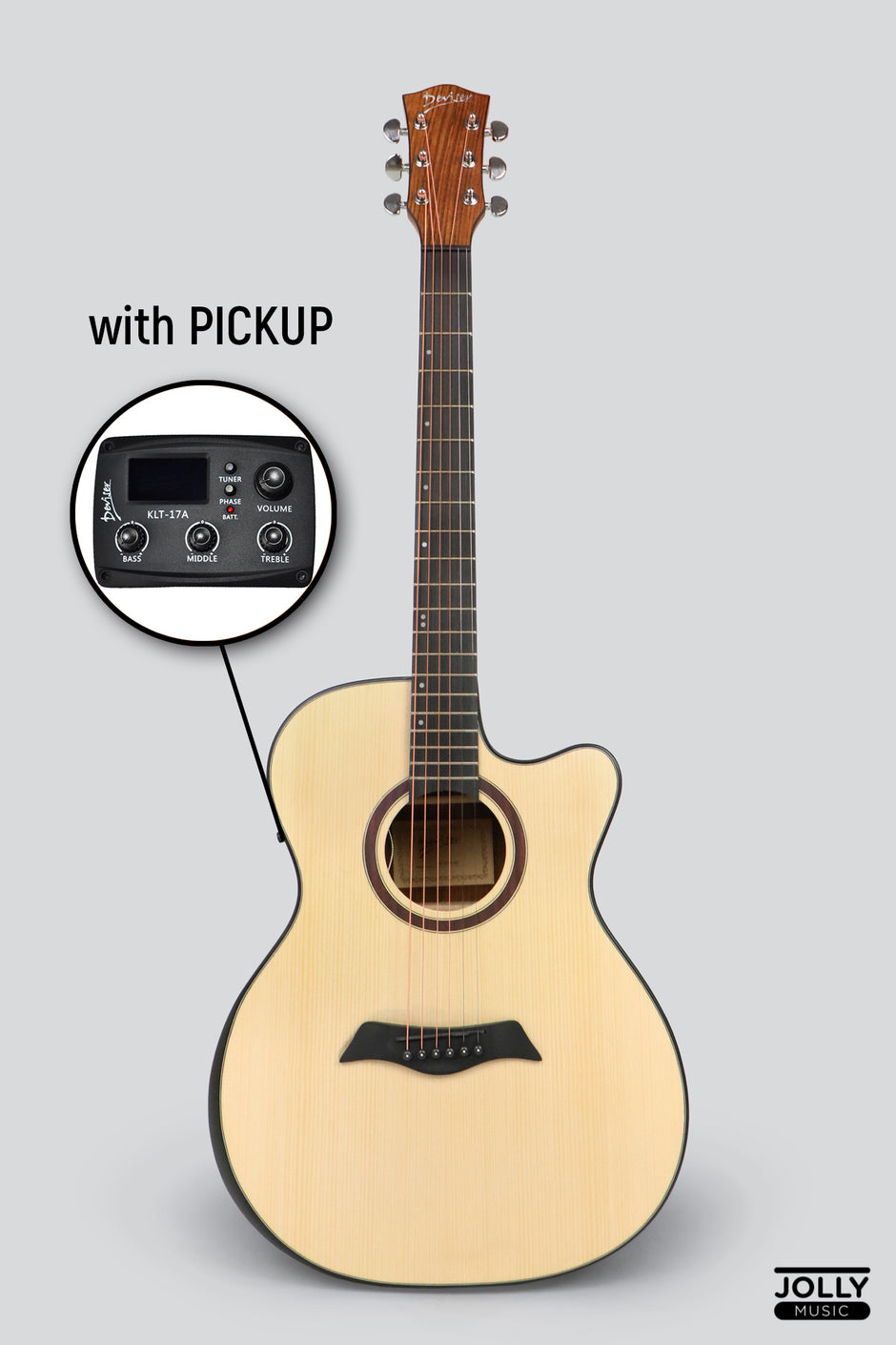 Acoustic Guitar – Jolly Music