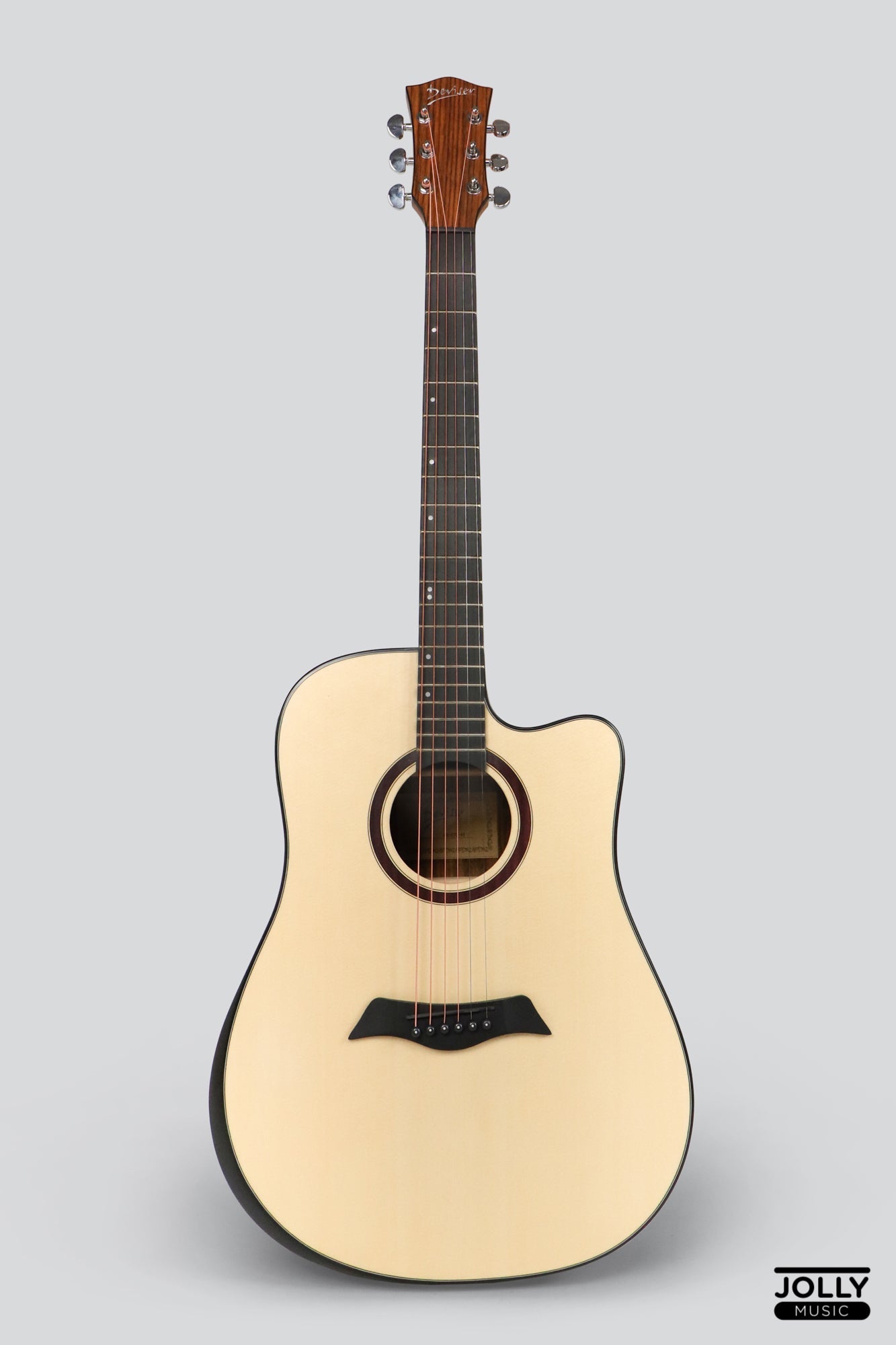 Deviser LS-570 Dreadnought Acoustic Guitar