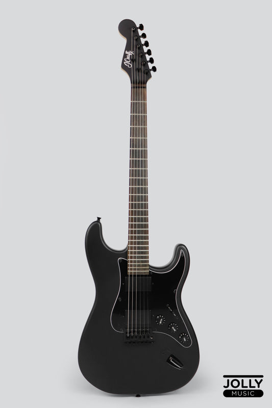 J-Craft X Series LSX-1 HH Modern S-Style Electric Guitar - Shadow
