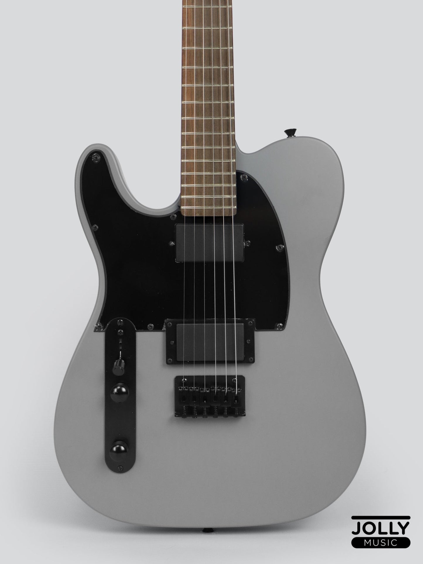 JCraft X Series LTX-1 LEFT HAND Electric Guitar with Gigbag - Gunmetal