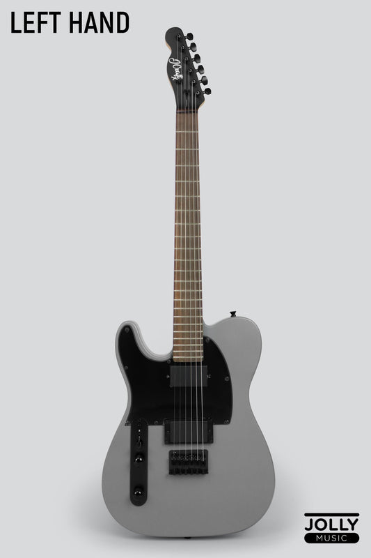 JCraft X Series LTX-1 LEFT HAND Electric Guitar with Gigbag - Gunmetal
