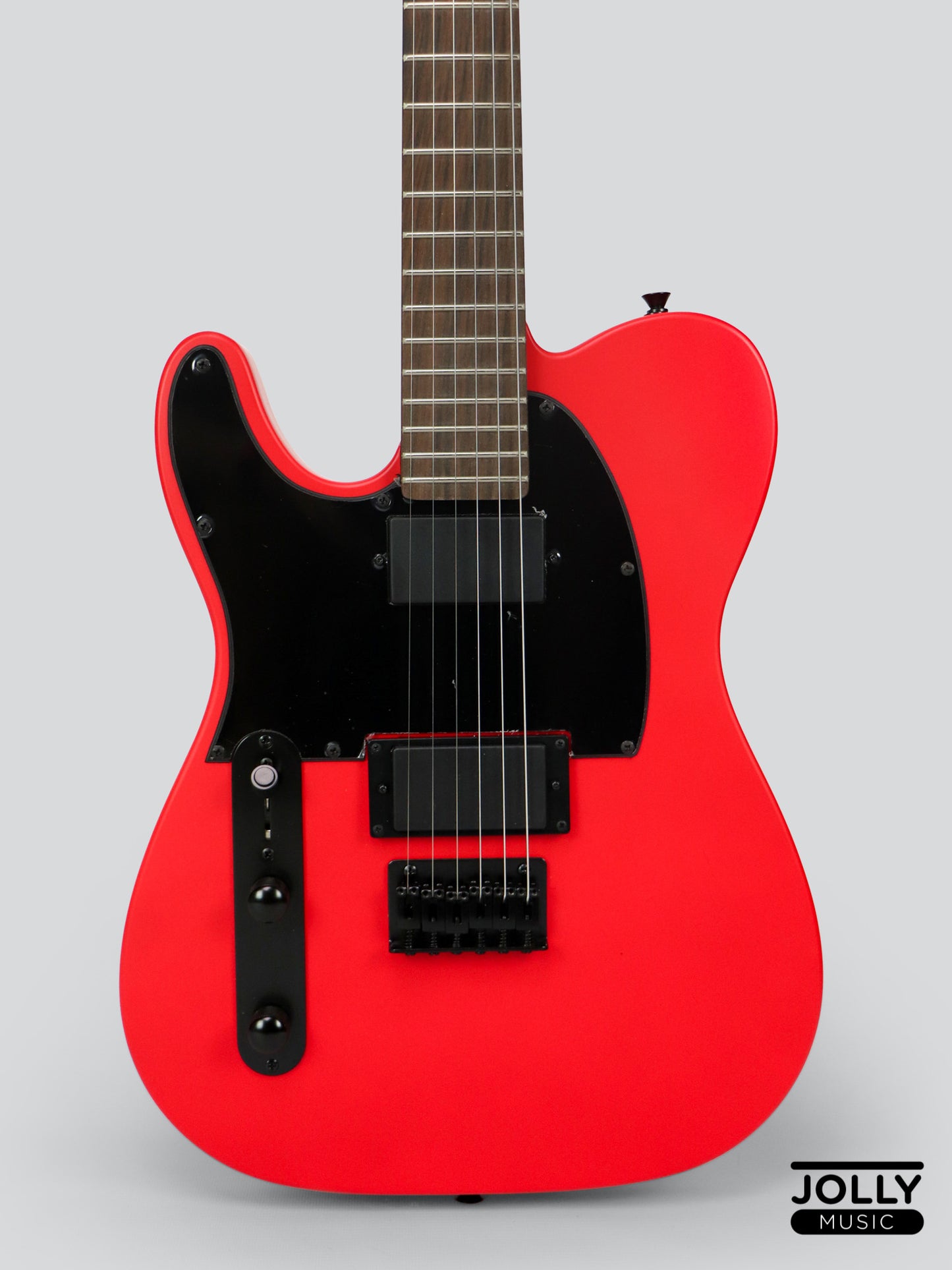 JCraft X Series LTX-1 LEFT HAND Electric Guitar with Gigbag - Snow