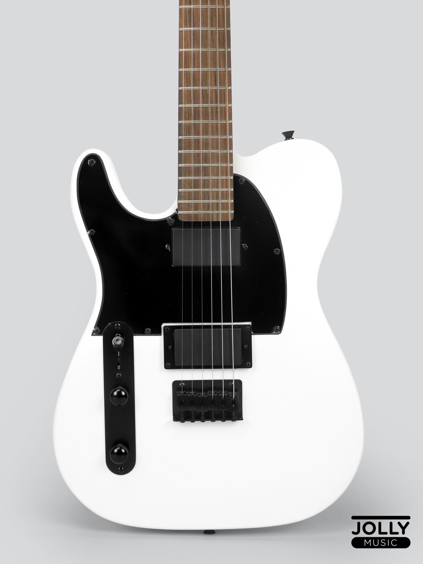JCraft X Series LTX-1 LEFT HAND Electric Guitar with Gigbag - Snow
