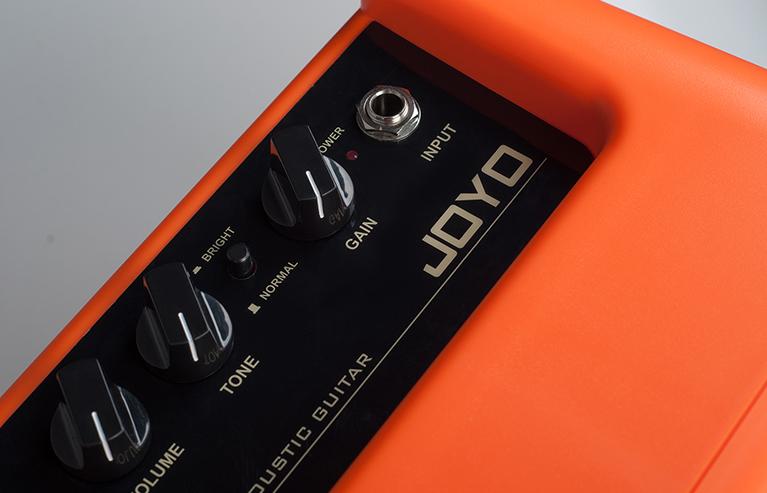 Joyo MA-10A Acoustic Amplifier - Orange - GuitarPusher