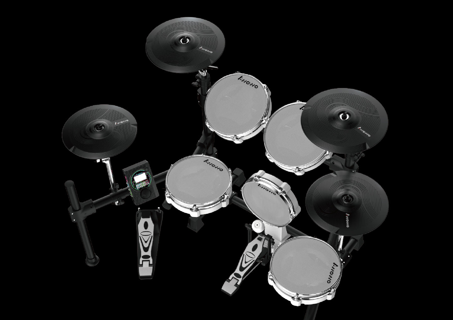 AWOWO Jun 2 Electronic Drum Set