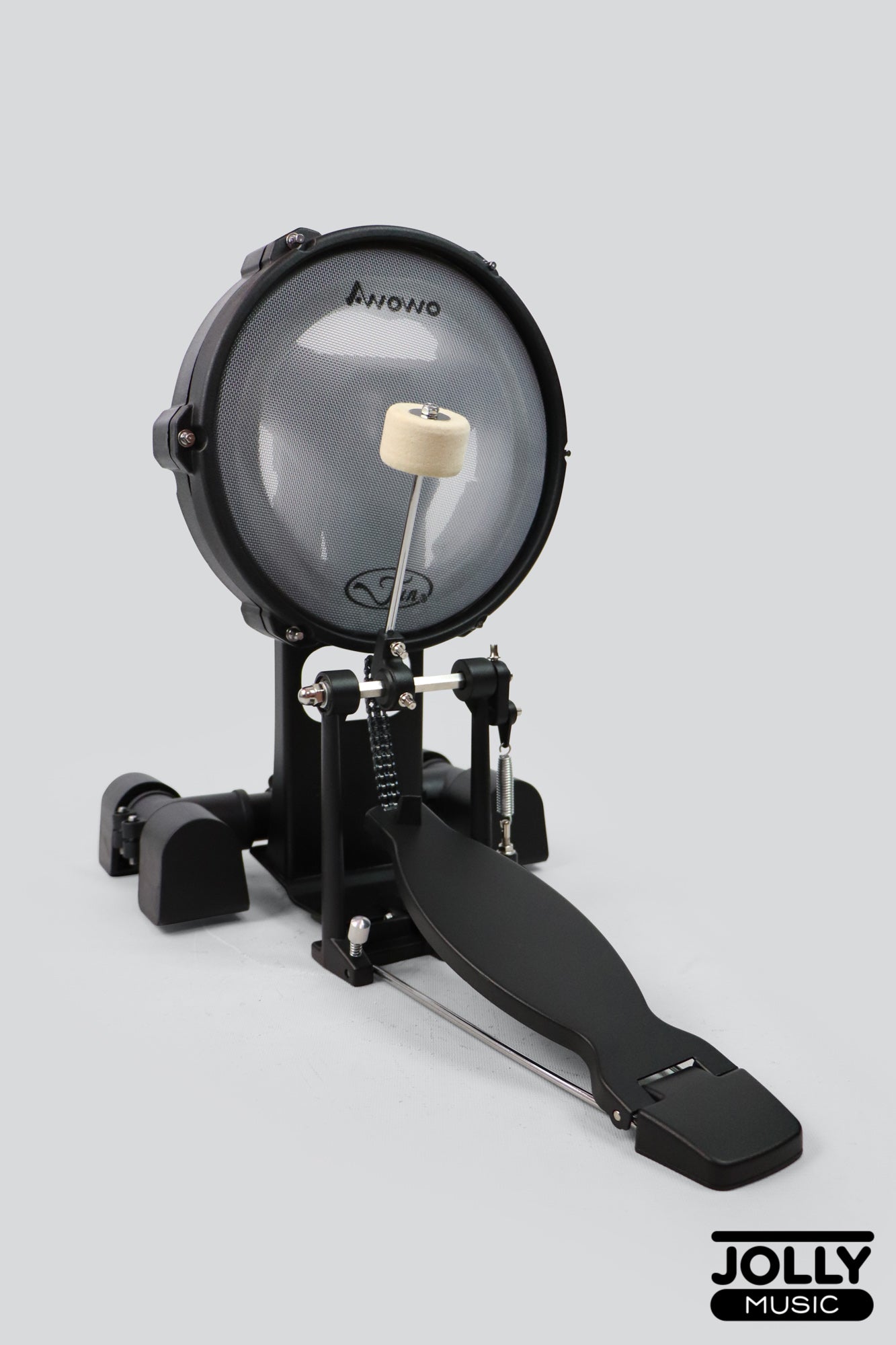 AWOWO EABD1 Electronic Kick Drum with Pedal