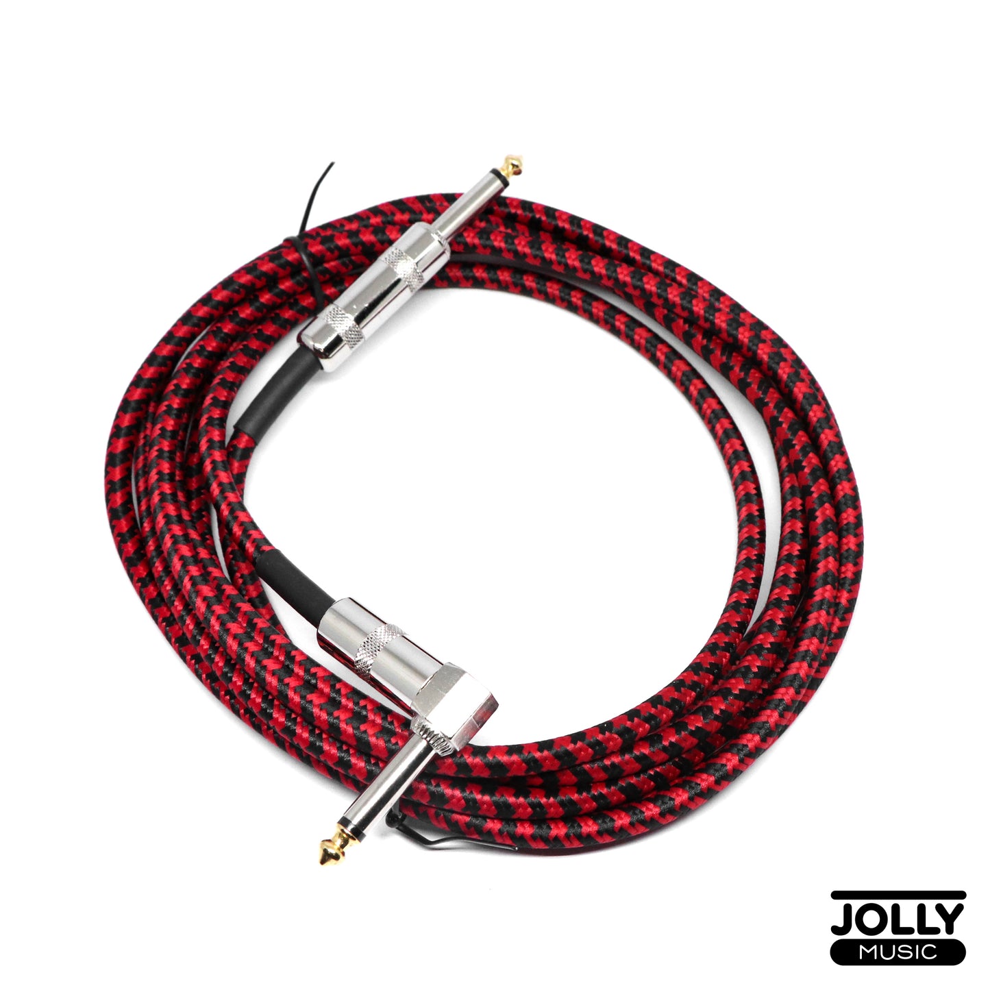 Jolly Instrument Cable 3M (Straight to Angled)
