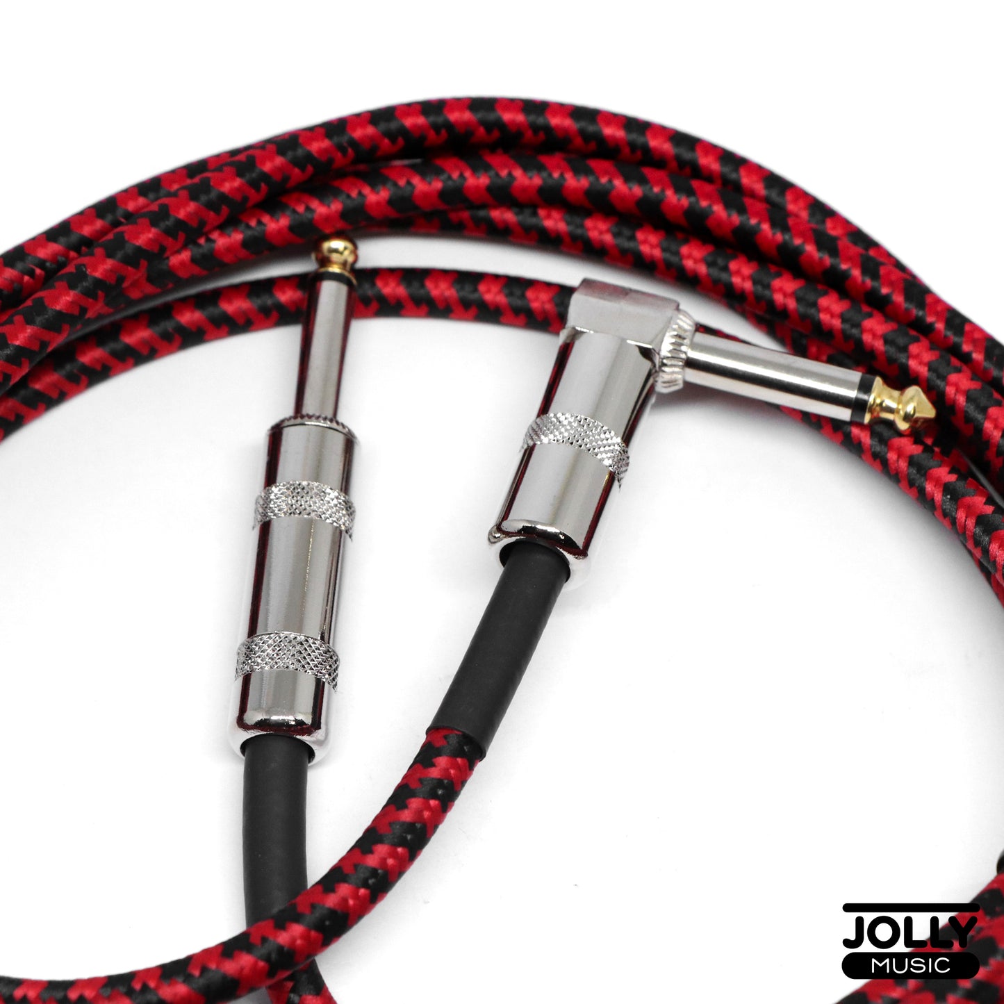 Jolly Instrument Cable 3M (Straight to Angled)