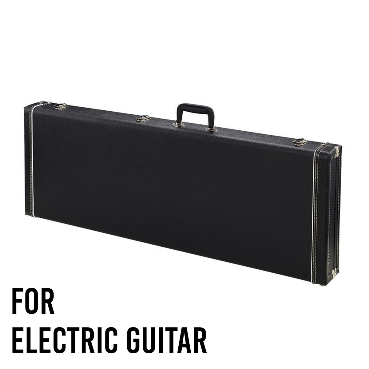 Rectangular Hard Case G-Craft GCEC Rectangular Hard Case for Electric Guitar (Black) – Jolly ...