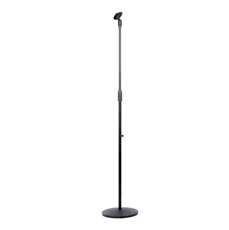 G-Craft MIS08 Straight Microphone Stand with Round Metal Base – Jolly Music