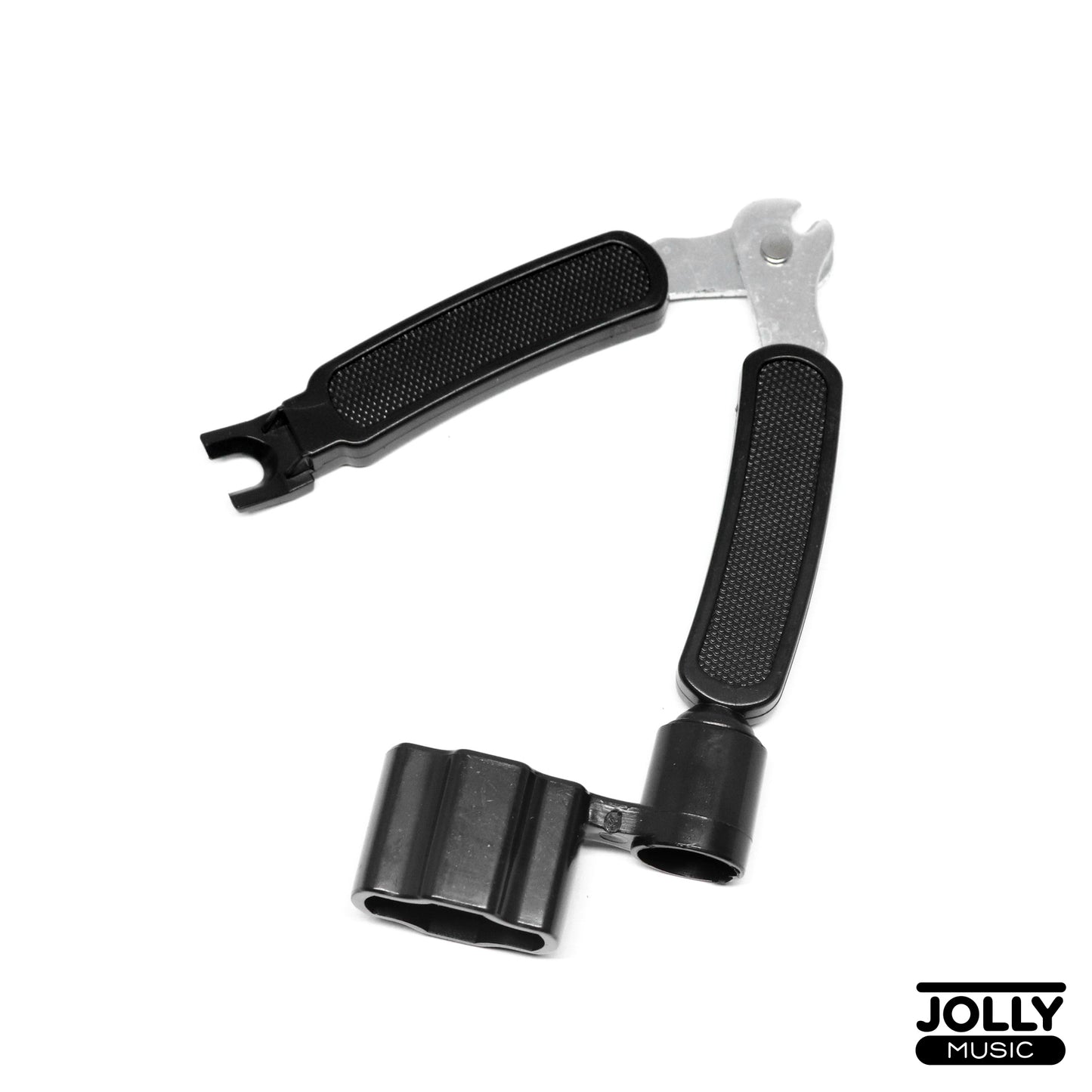 Jolly WINDER01 3-in-1 Peg Winder, Bridge Pin Puller, & String Cutter (Black)