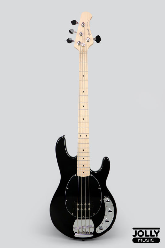 JCraft R-2 Active 4-String Bass Guitar - Black