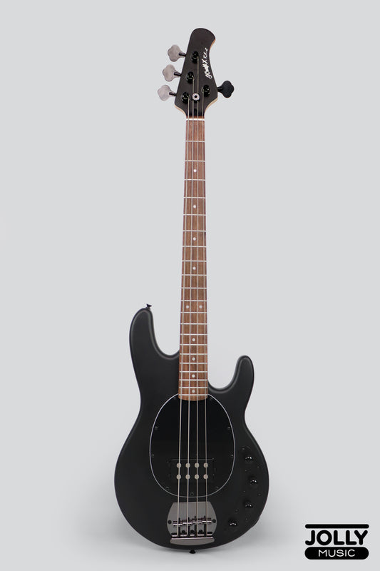 JCraft X RX-2 Active 4-String Bass Guitar - Shadow