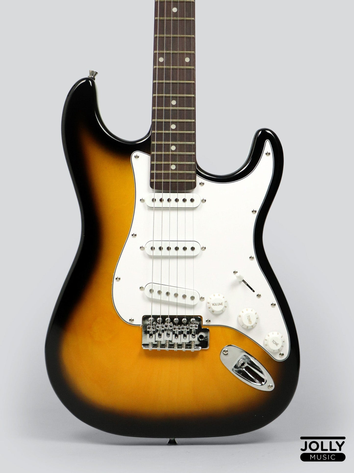 Washburn S-1 S-Style Electric Guitar with Gigbag - Sunburst