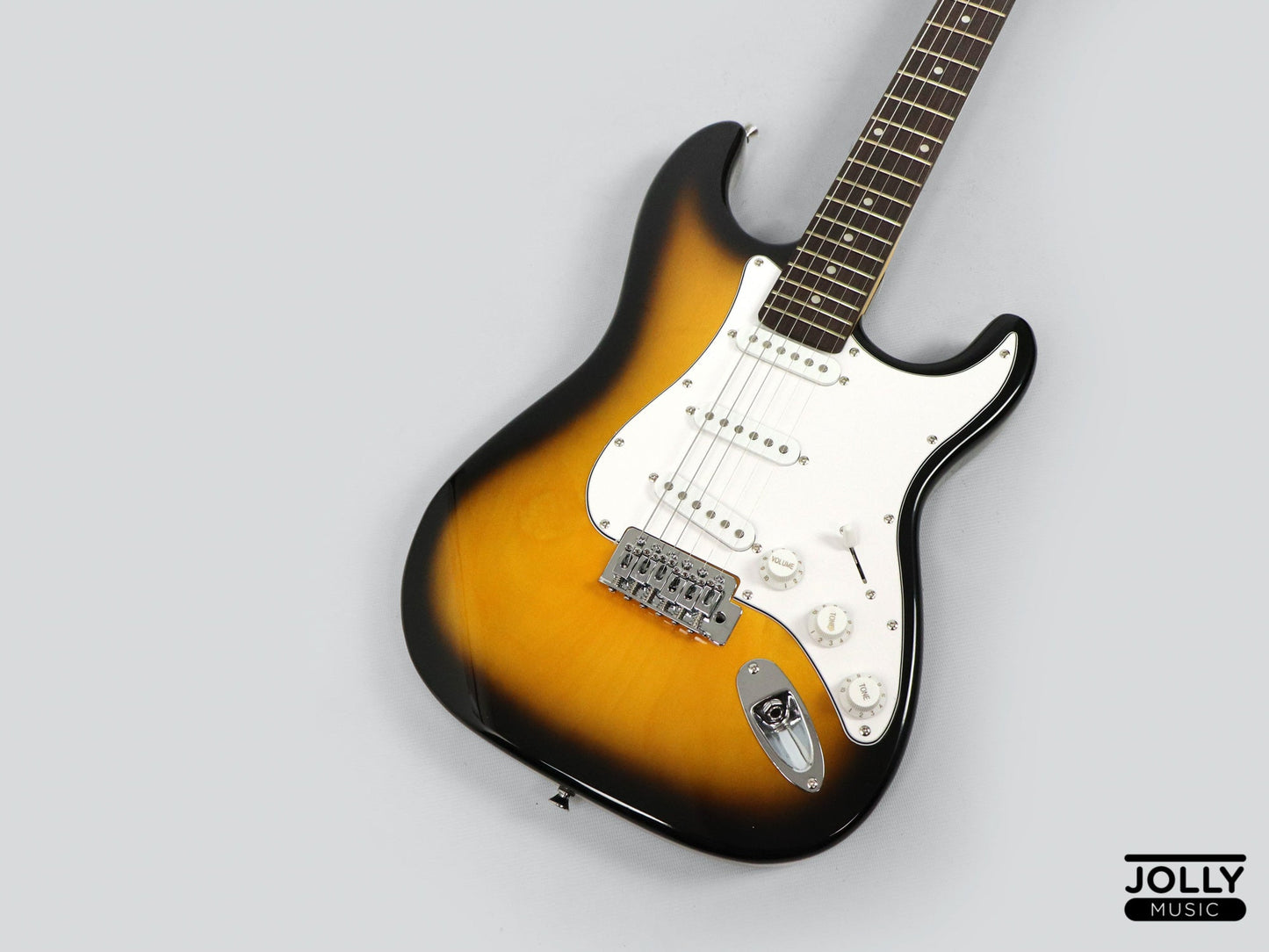 Washburn S-1 S-Style Electric Guitar with Gigbag - Sunburst