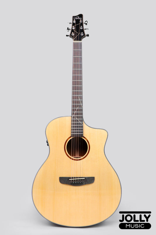 Sevillana 2101 EQ All-Solid Acoustic-Electric Guitar - Natural
