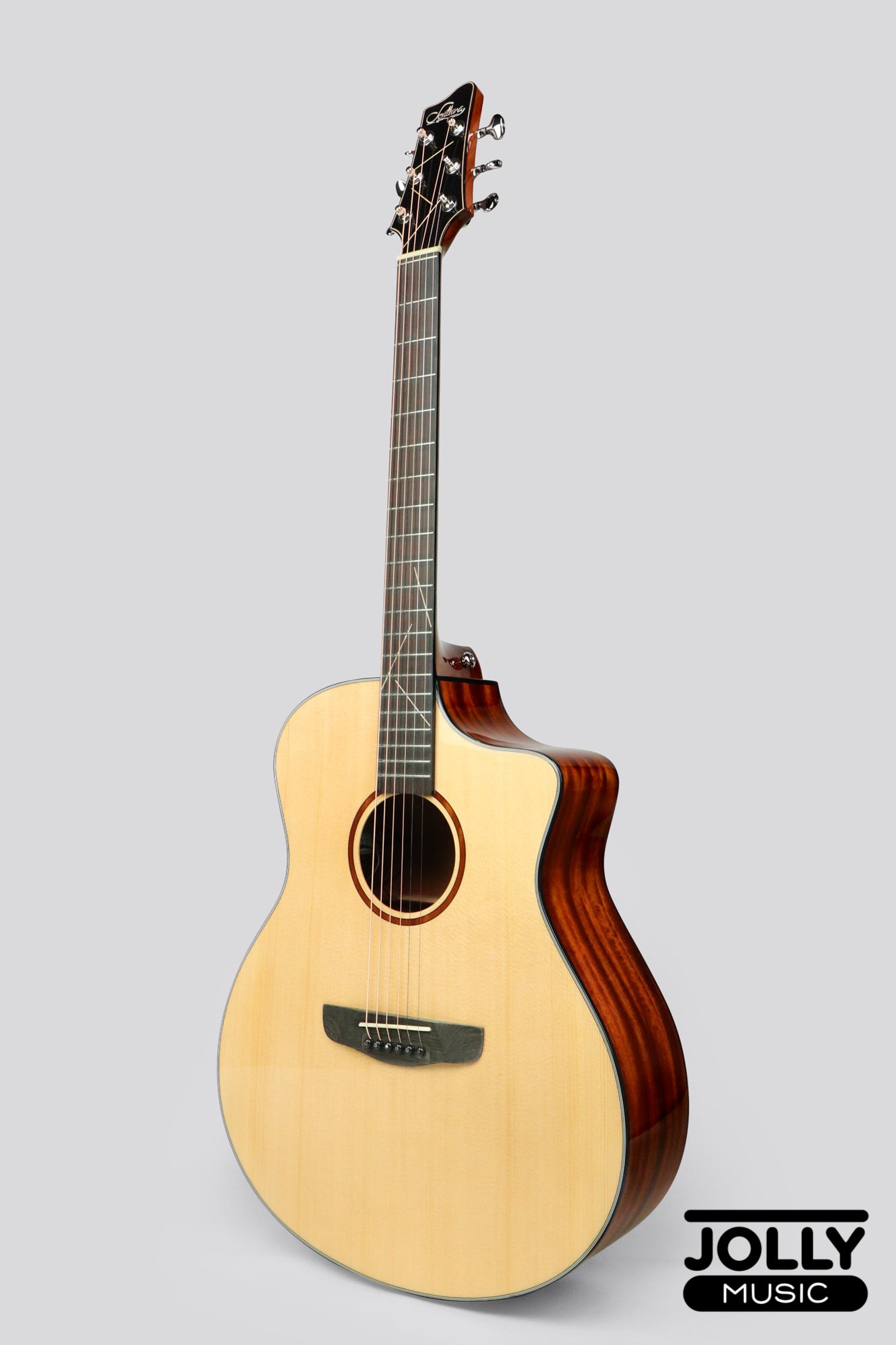 Sevillana 2101 EQ All-Solid Acoustic-Electric Guitar - Natural